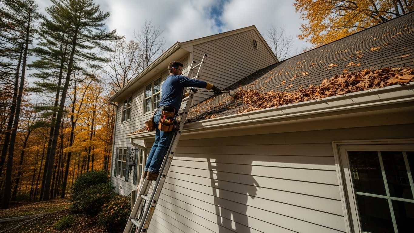 Eavestrough Cleaning